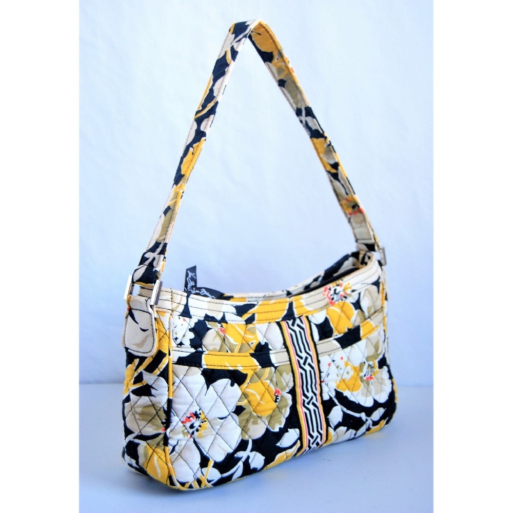 Vera Bradley "Cassidy" Handbag in Dogwood Print